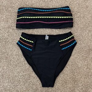 NWT Popvil Bikini Set, size L